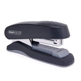 Rapesco Flat Clinch Half Strip Stapler 25 Sheet Black - 1064